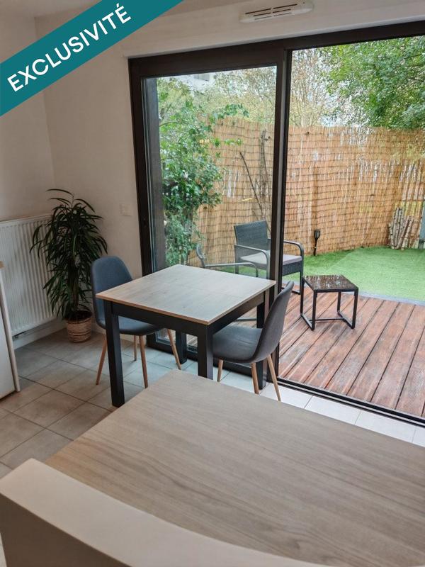 Appartement - 25 m² - 1 pièce