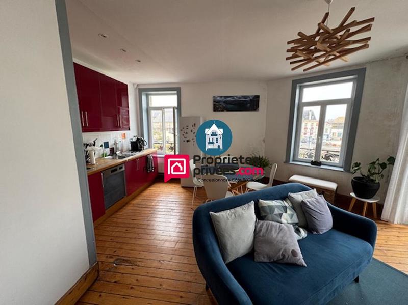 Appartement - 68 m² - 3 pièces