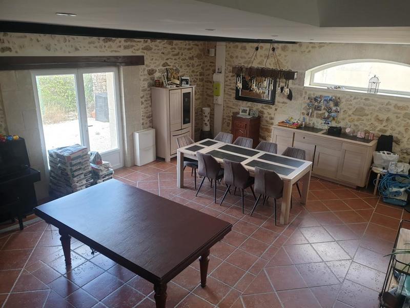 Maison ancienne - 205 m² - 8 pièces