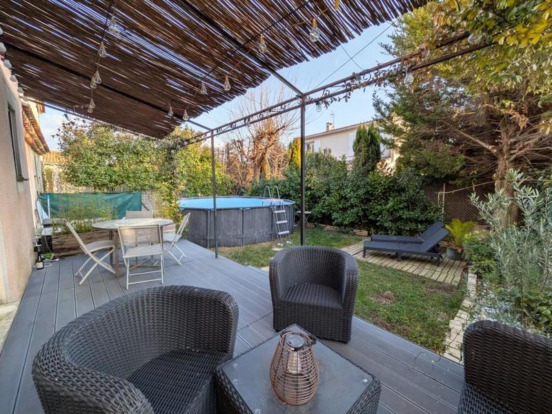 Maison - 80 m² - 4 pièces