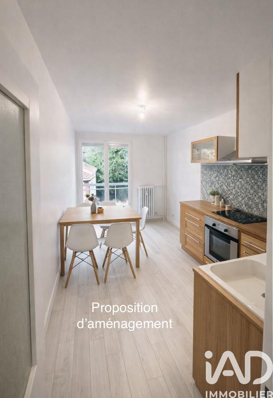 Appartement - 80 m² - 3 pièces