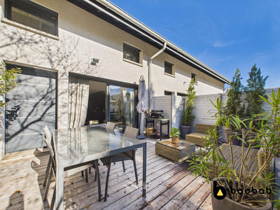 Maison - 122 m² - 5 pièces