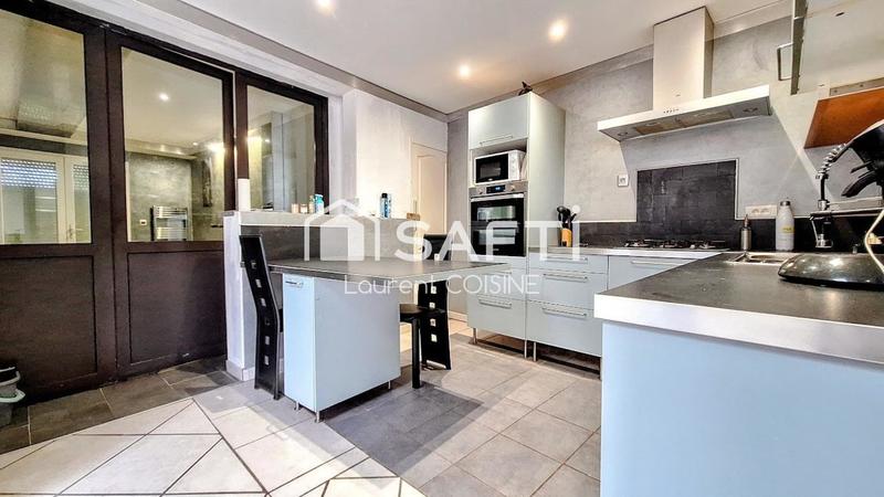 Maison - 105 m² - 4 pièces