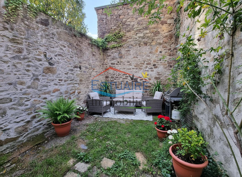 Maison ancienne - 55 m² - 3 pièces