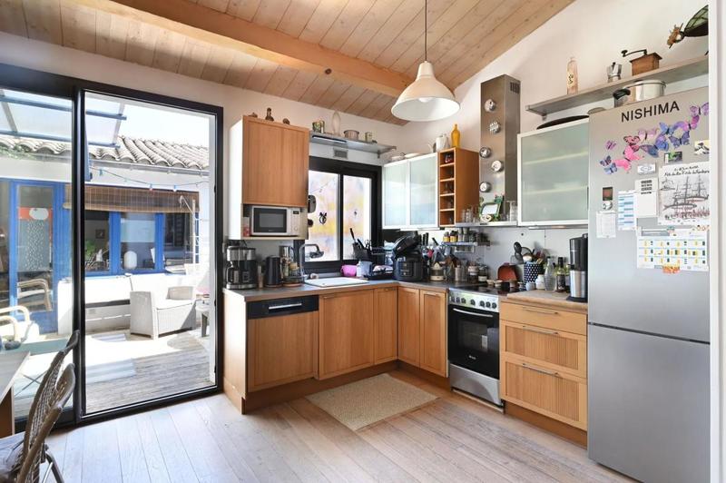 Maison de ville - 100 m² - 5 pièces