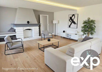 Maison - 125 m² - 5 pièces