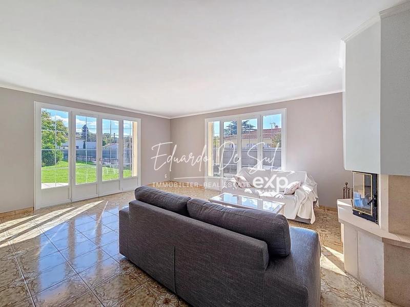 Maison - 145 m² - 7 pièces