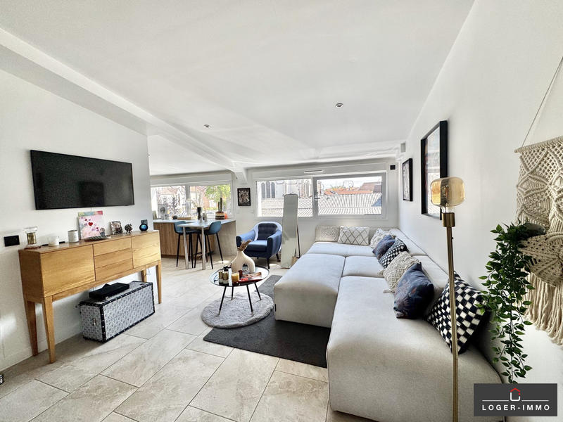 Appartement - 52 m² - 2 pièces