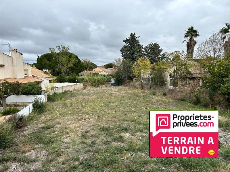 Terrain constructible - 785 m²
