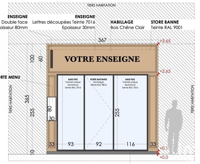 Local commercial - 50 m²