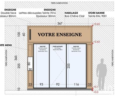 Local commercial - 50 m²