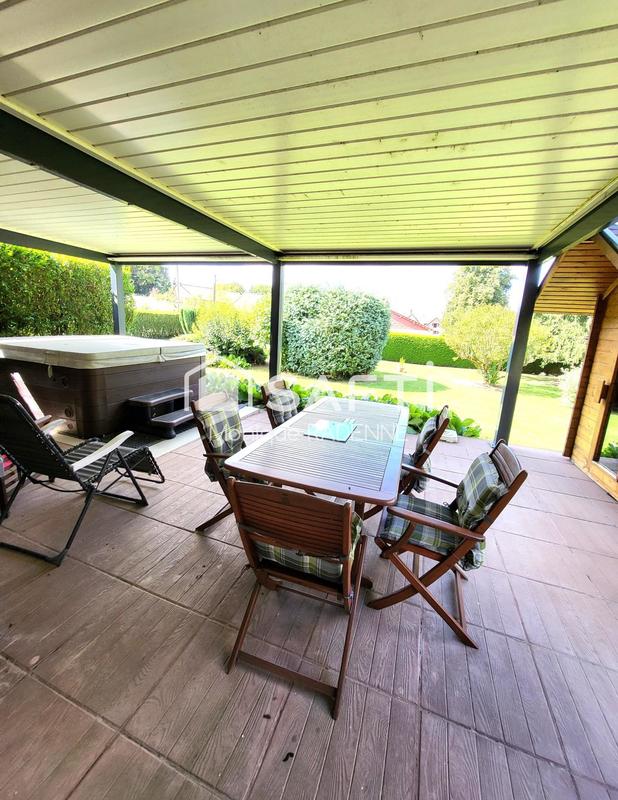 Maison - 115 m² - 6 pièces