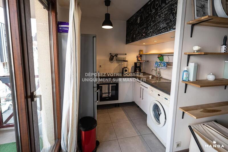 Appartement - 47 m² - 2 pièces