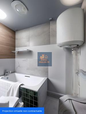 Appartement - 65 m² - 3 pièces