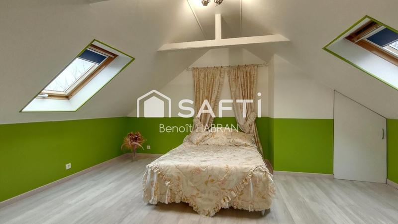 Maison - 155 m² - 8 pièces