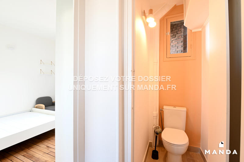 Appartement - 28 m² - 2 pièces