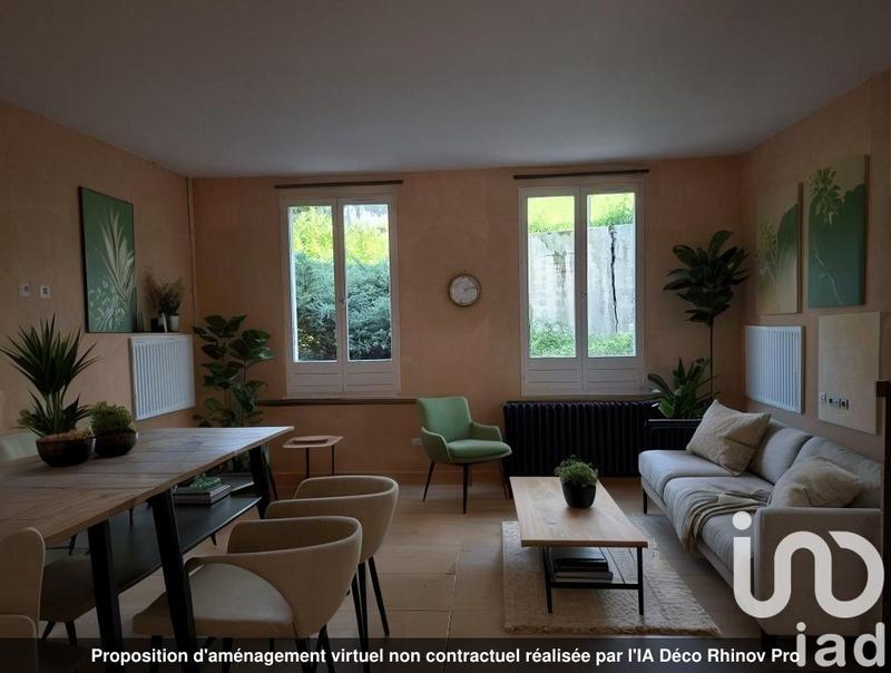 Maison - 118 m² - 6 pièces