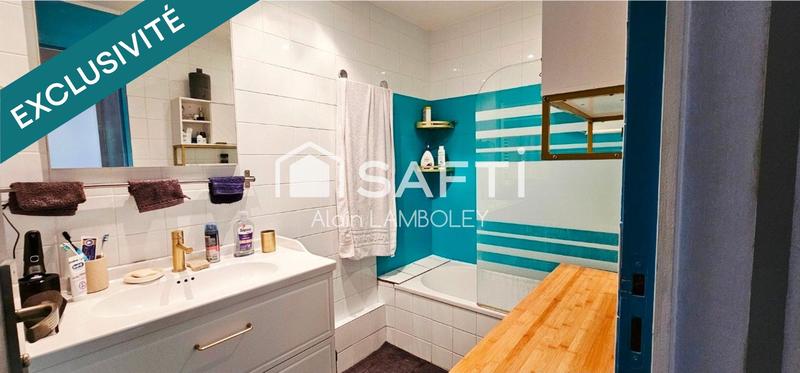 Appartement - 61 m² - 3 pièces