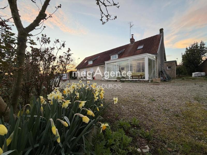 Maison - 105 m² - 7 pièces