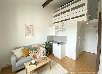 Appartement - 16 m² - 1 pièce