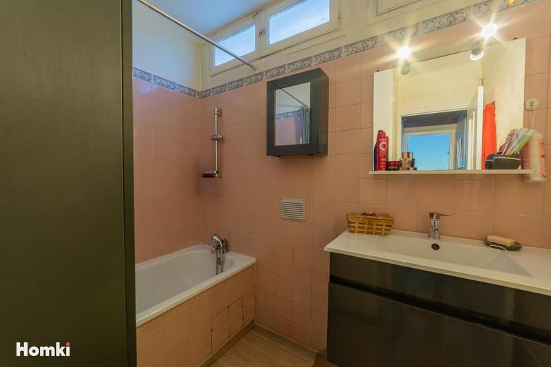 Appartement - 59 m² - 3 pièces