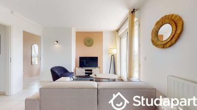 Chambre - 9 m² - 1 pièce