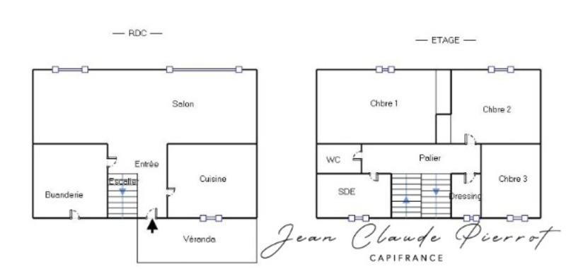 Maison - 115 m² - 4 pièces