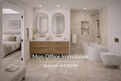 Duplex - 84 m² - 4 pièces