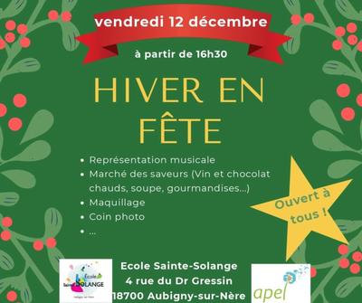 Hiver en fête !