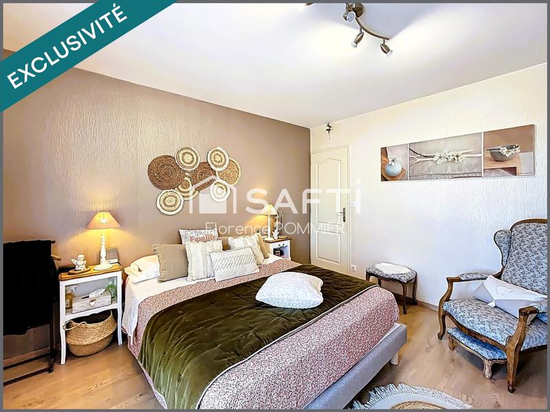 Maison - 110 m² - 4 pièces