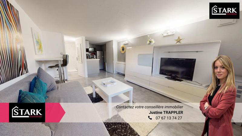 Appartement - 21 m² - 1 pièce