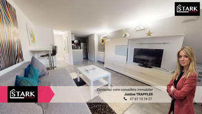 Appartement - 21 m² - 1 pièce