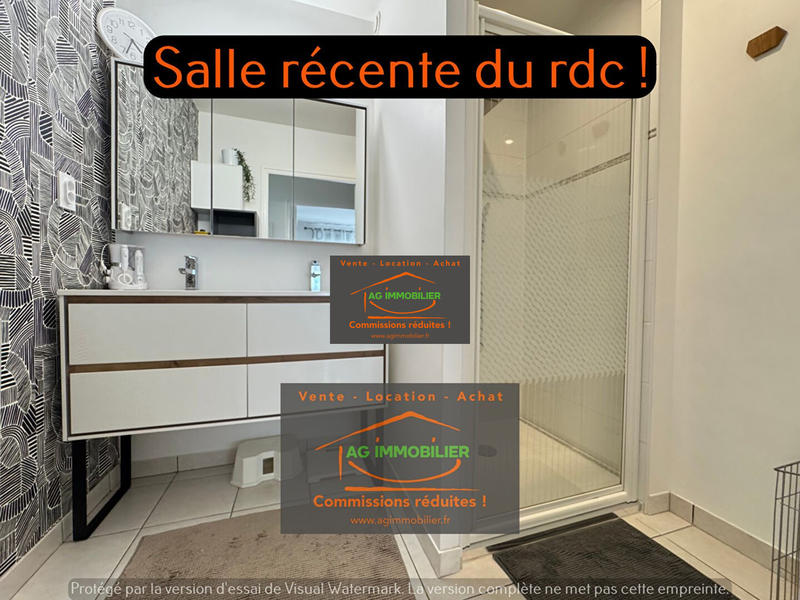 Maison - 125 m² - 7 pièces