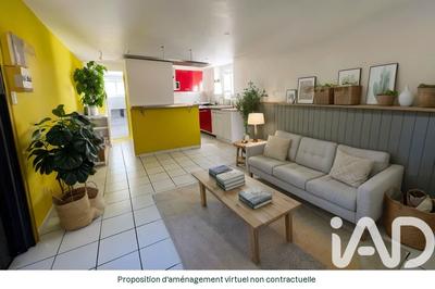 Appartement - 38 m² - 2 pièces