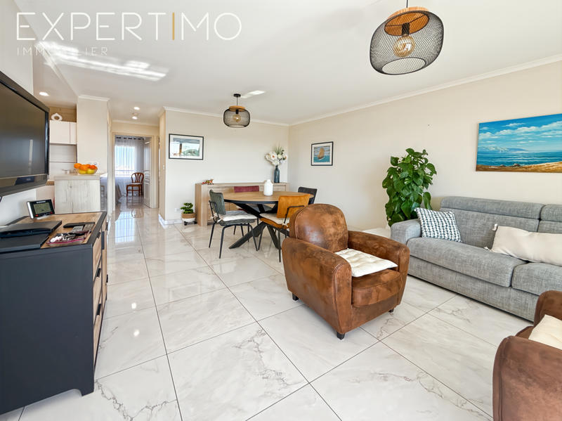 Appartement - 75 m² - 3 pièces