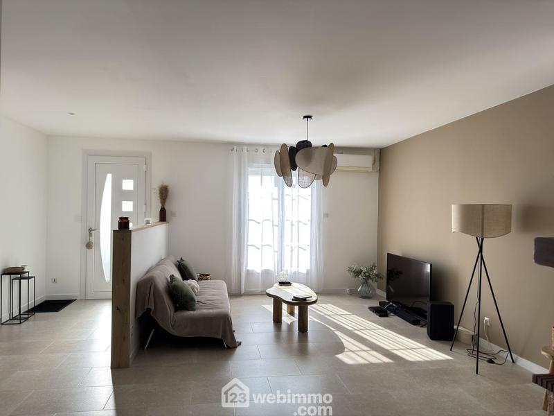 Maison - 88 m² - 4 pièces