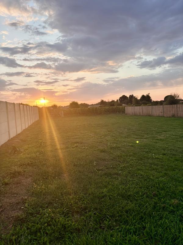 Terrain constructible - 540 m²