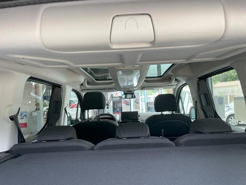 boite manuelle - Nouveau finition Max Disponible suite avec Garantie Constructeur 24 mois modutop et pack techno idem Rifter Partner Kangoo de