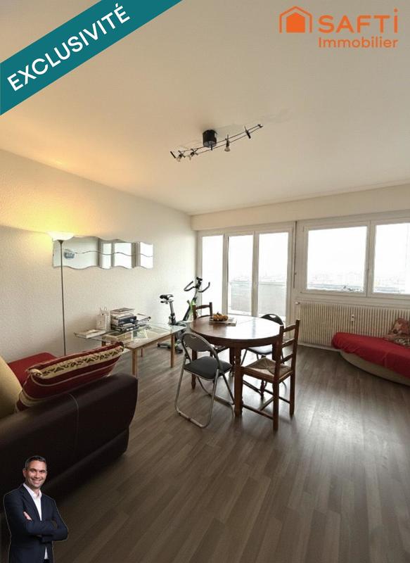 Appartement - 53 m² - 2 pièces