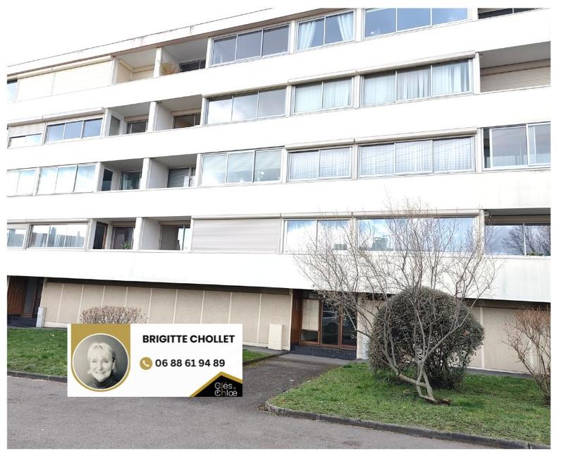 Appartement - 64 m² - 3 pièces