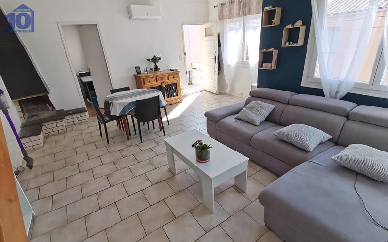 Appartement sur toit - 67 m² - 4 pièces