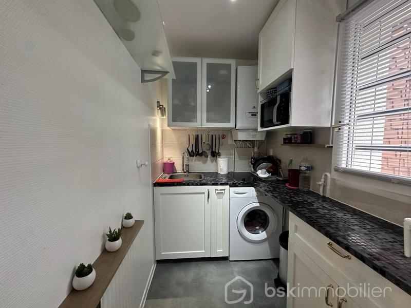 Appartement - 35 m² - 1 pièce