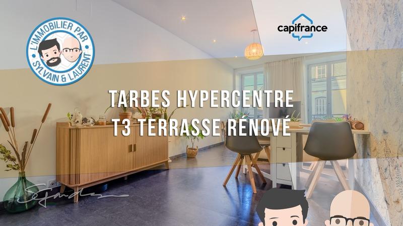 Appartement - 94 m² - 3 pièces