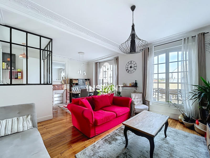 Appartement - 85 m² - 4 pièces