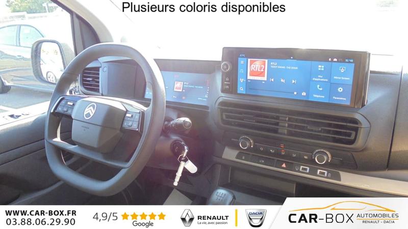 Citroën Jumpy Fourgon Fgn Xl Bluehdi 145 Bvm6