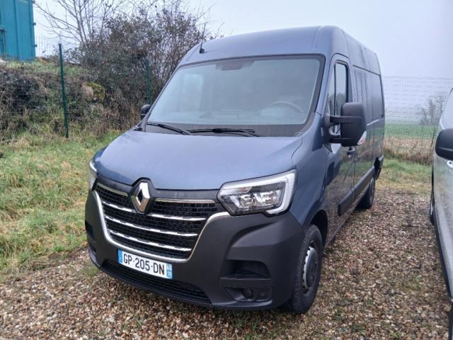 Renault Master Fourgon Fgn Trac F3300 L1h2 Blue Dci 150 Grand Confort