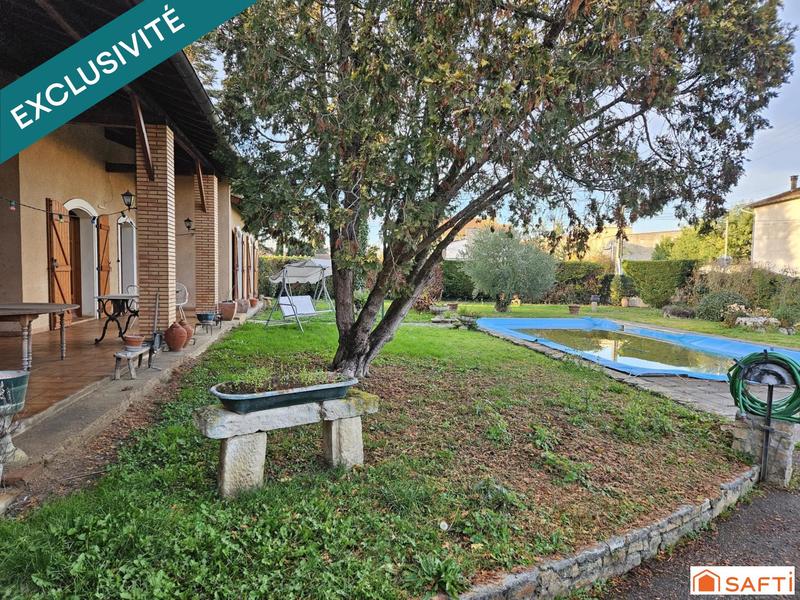 Maison - 120 m² - 4 pièces