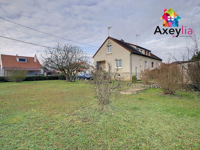 Maison - 68 m² - 4 pièces