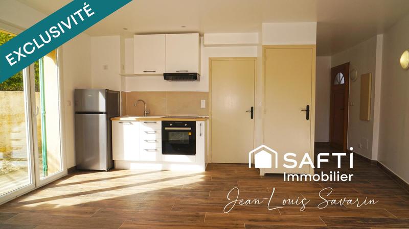 Appartement - 35 m² - 2 pièces