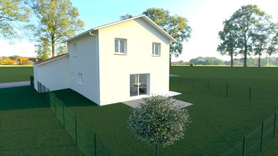 Maison - 95 m² - 4 pièces